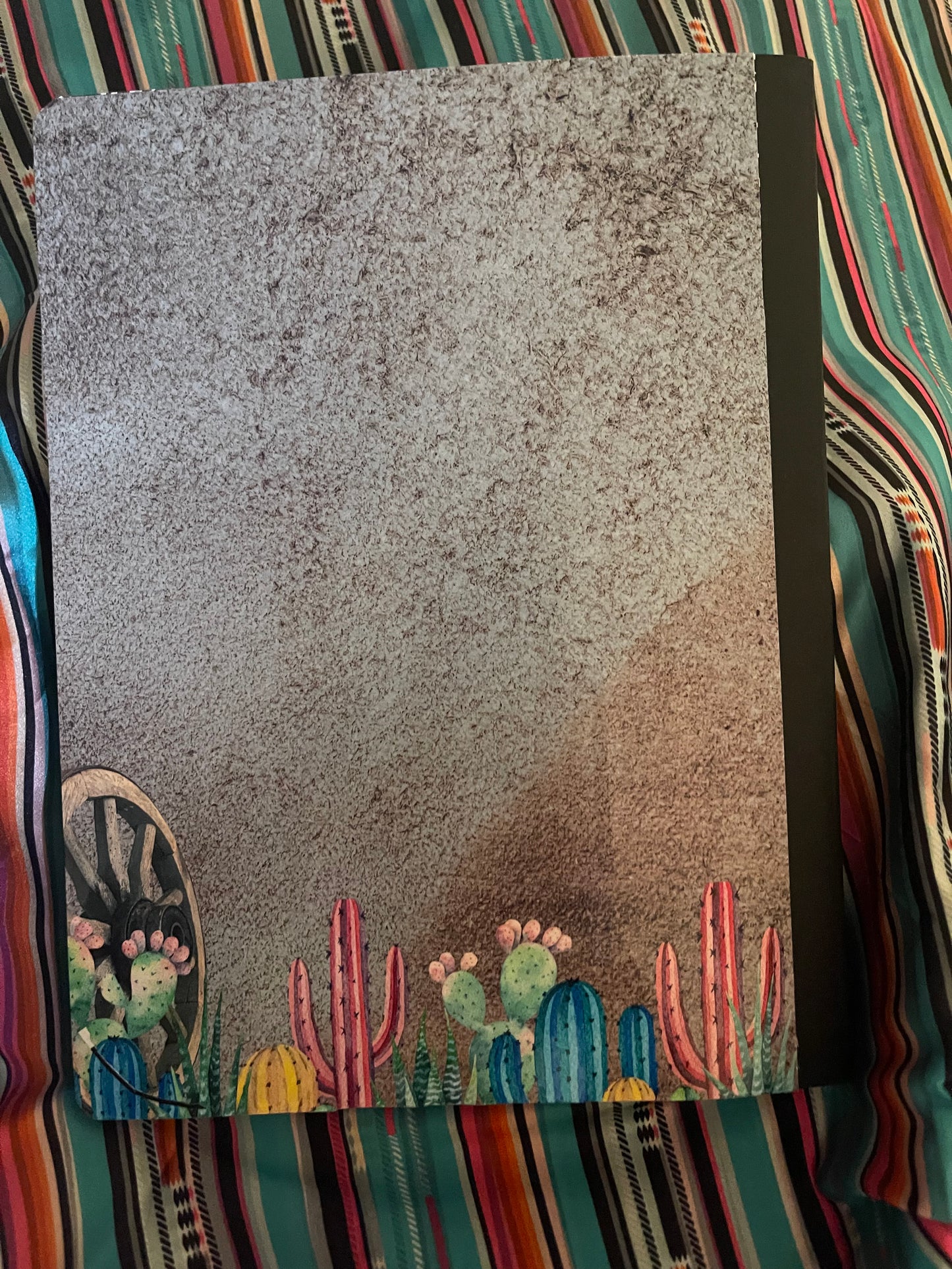 Custom composition notebook