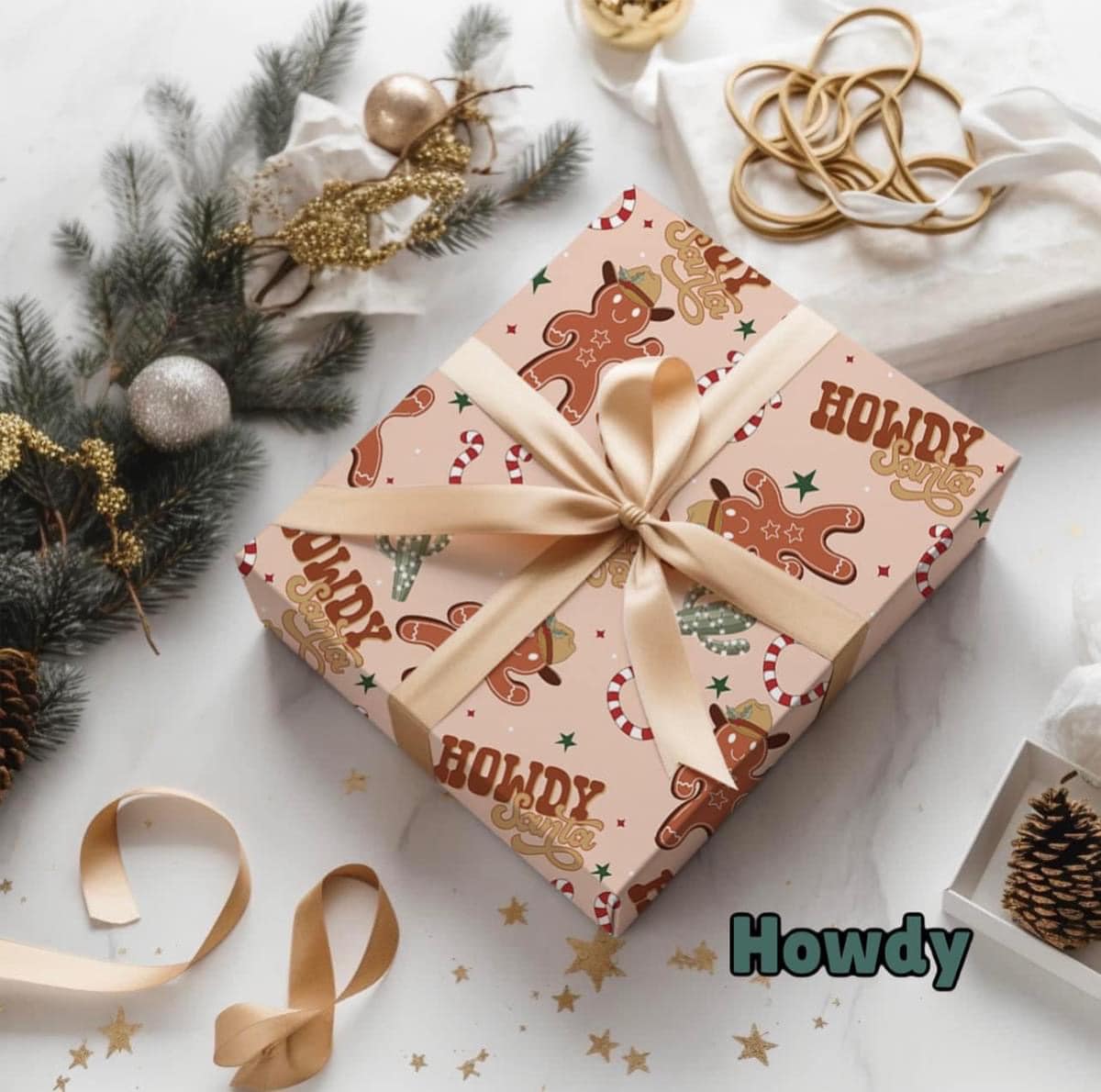 Christmas Wrapping Paper