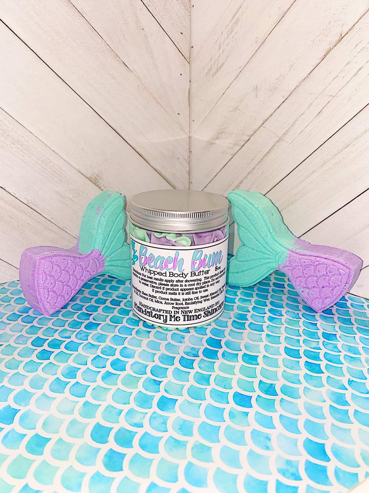 Mermaid Tail Bath Bomb