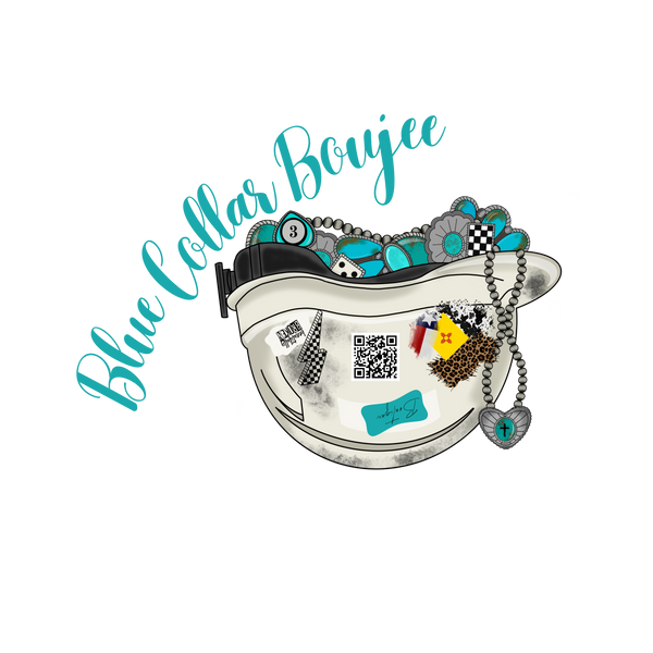 Blue Collar Boujee Boutique logo