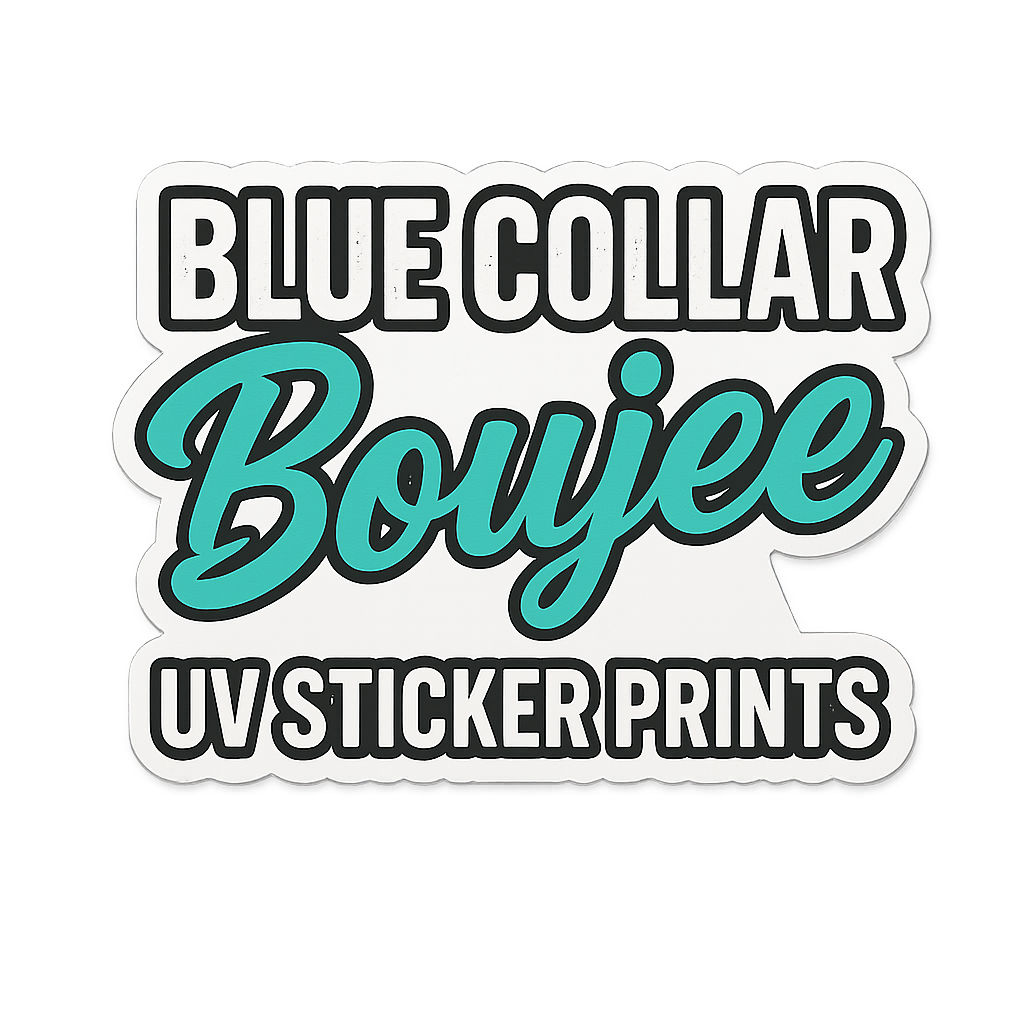 UV Sticker Builder