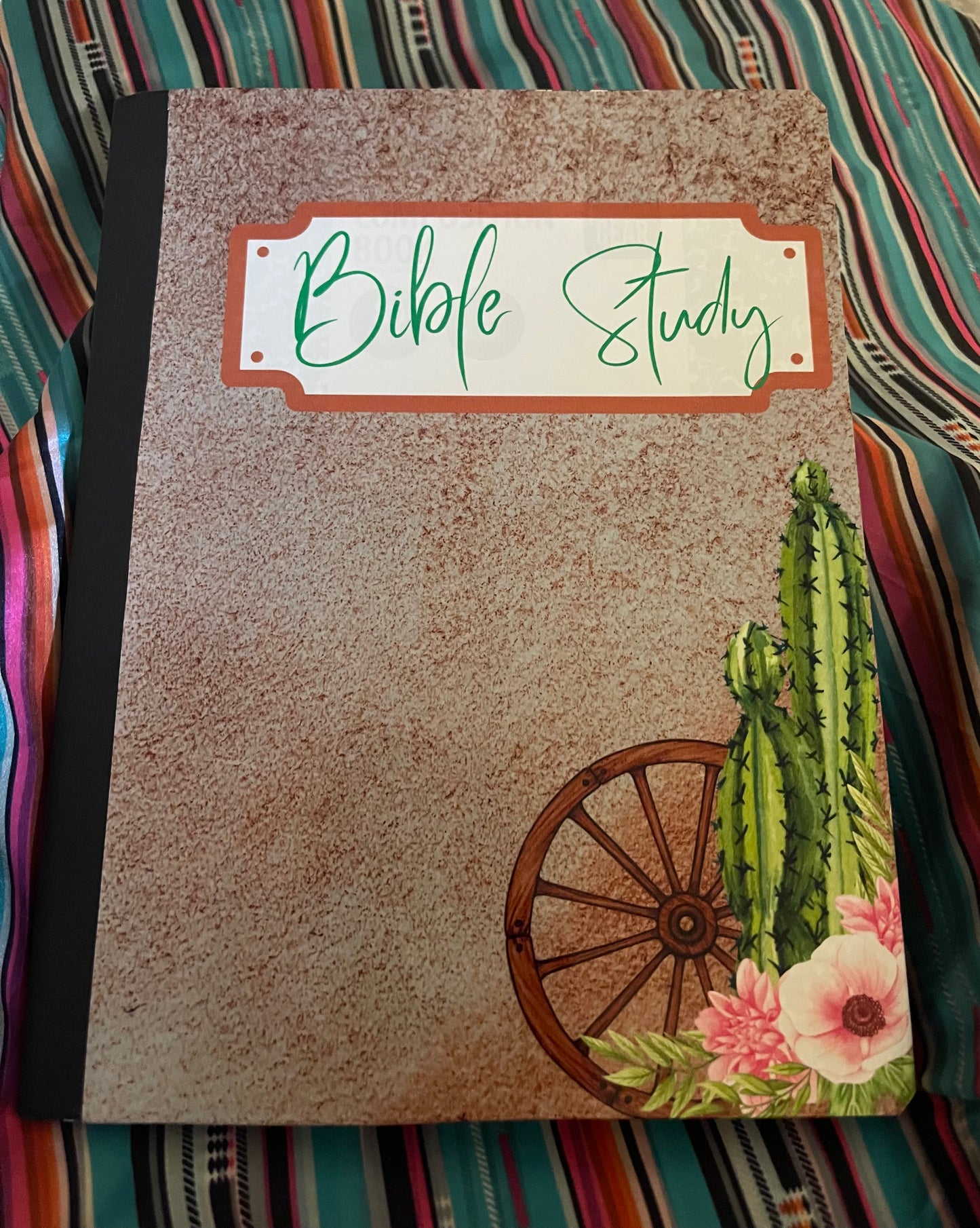 Custom composition notebook