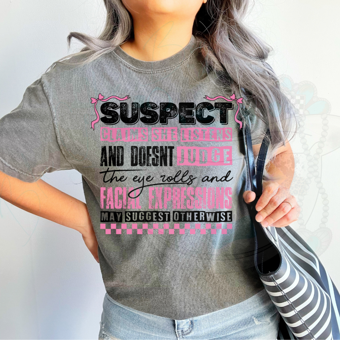 Suspect claims she listens and doesn't judge