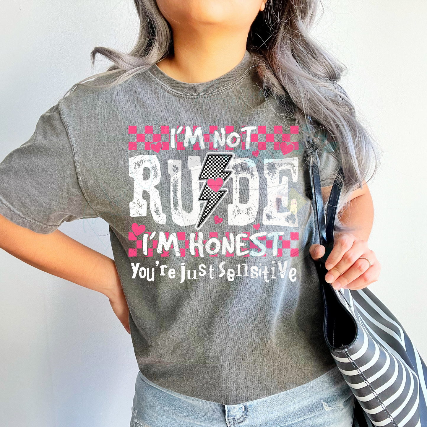 I'm not rude, I'm Honest