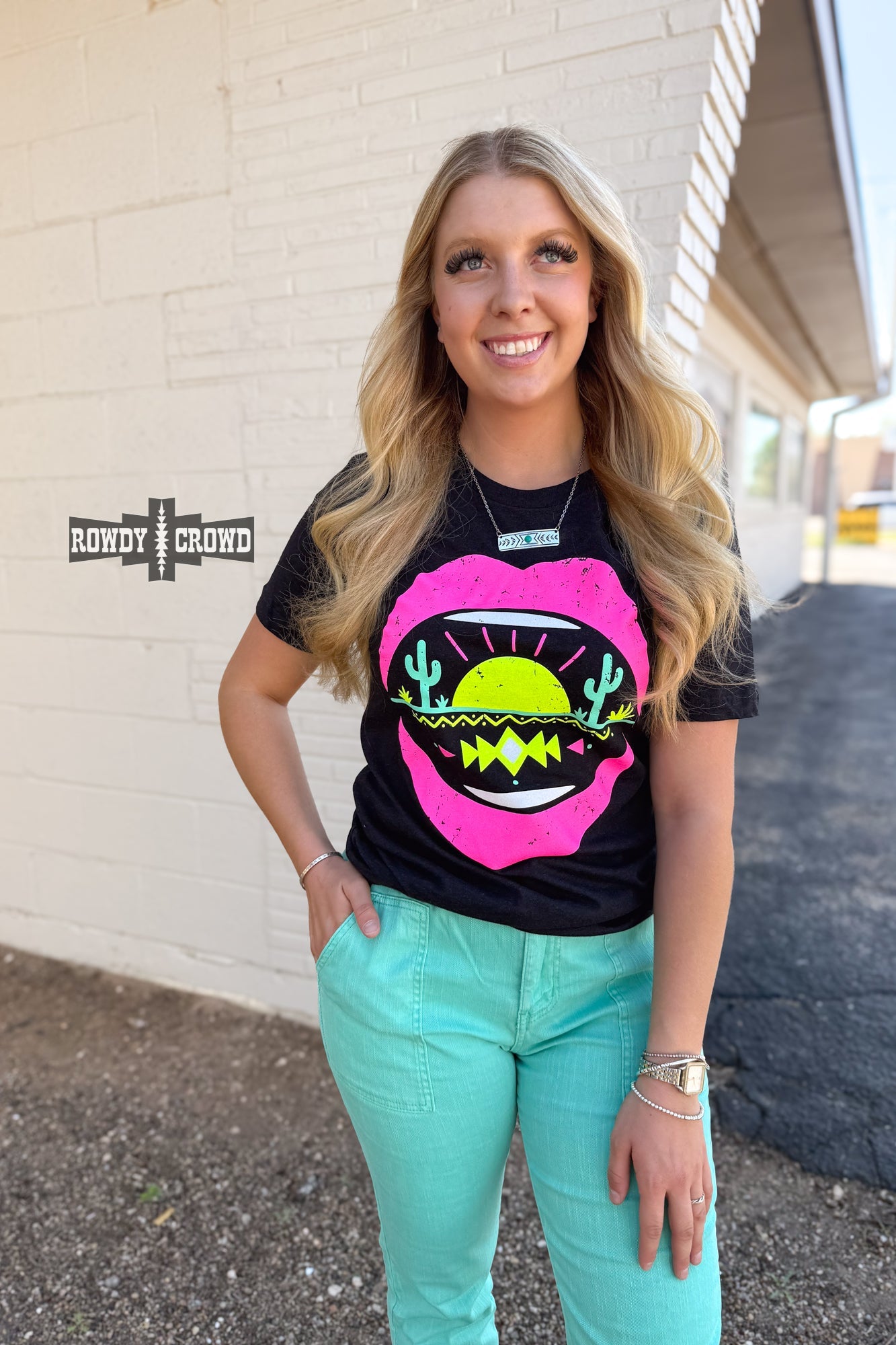 Desert Lips Tee