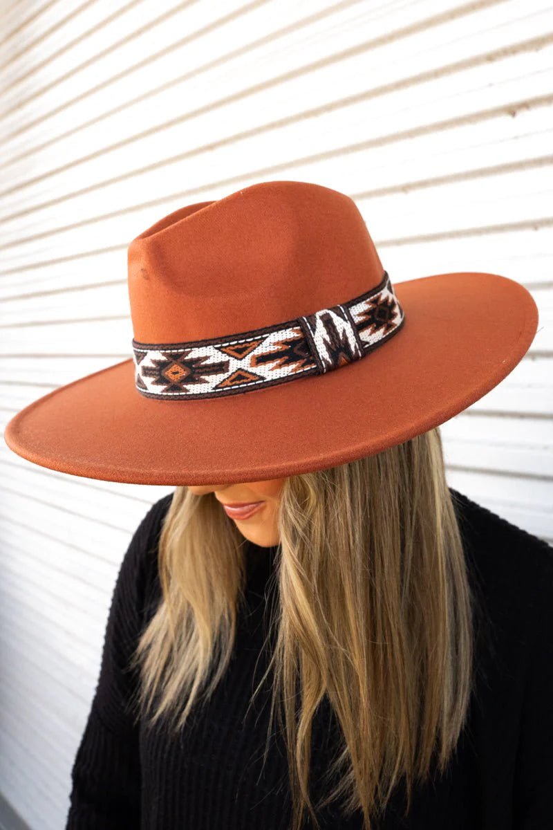 COPPER MESA FELT HAT