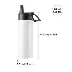 Sports Water Bottles 18 OZ