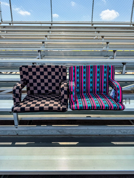PRE ORDER** LUXURY HEATED STADIUM CHAIRS