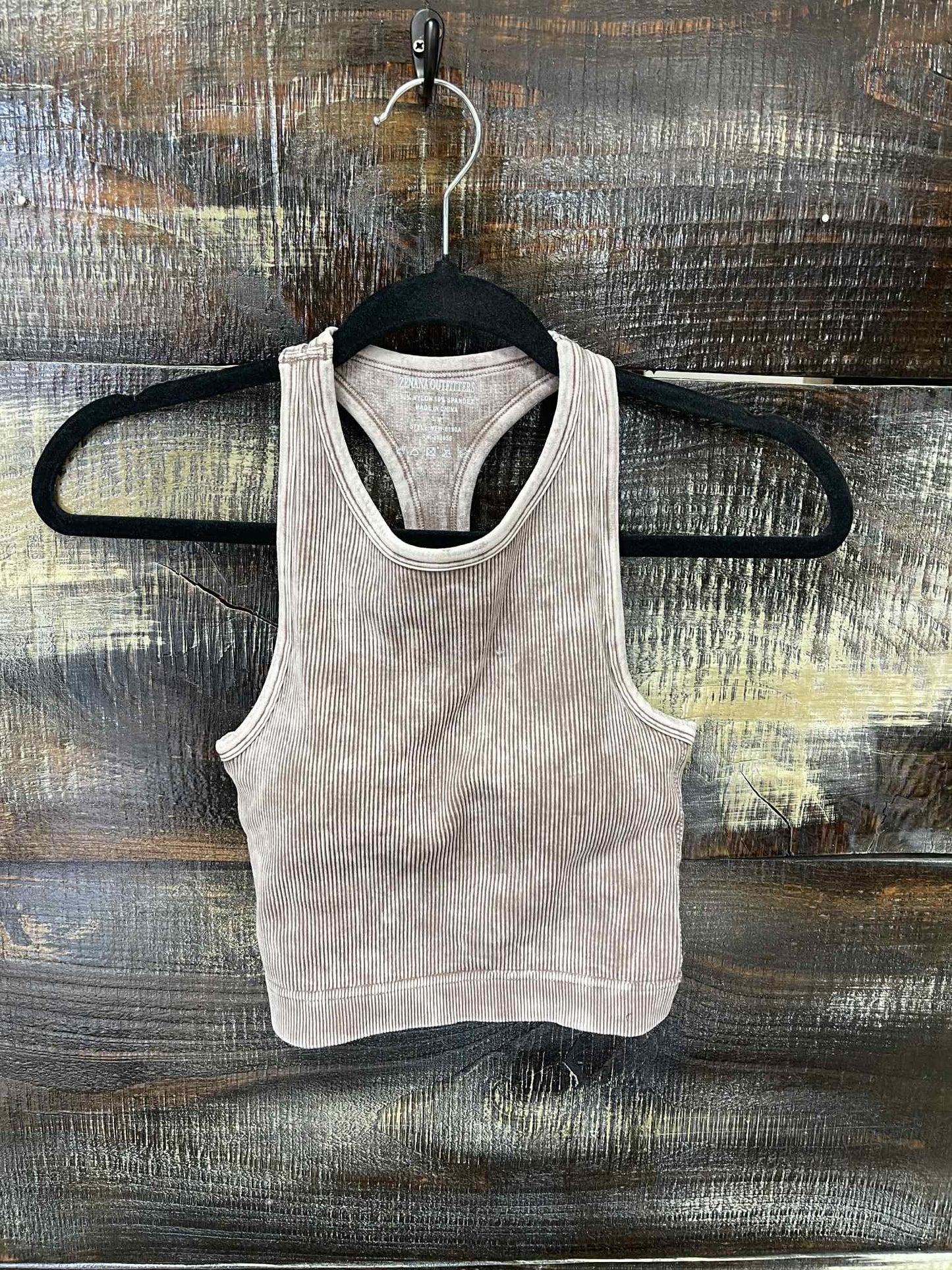 Ribbed Tank