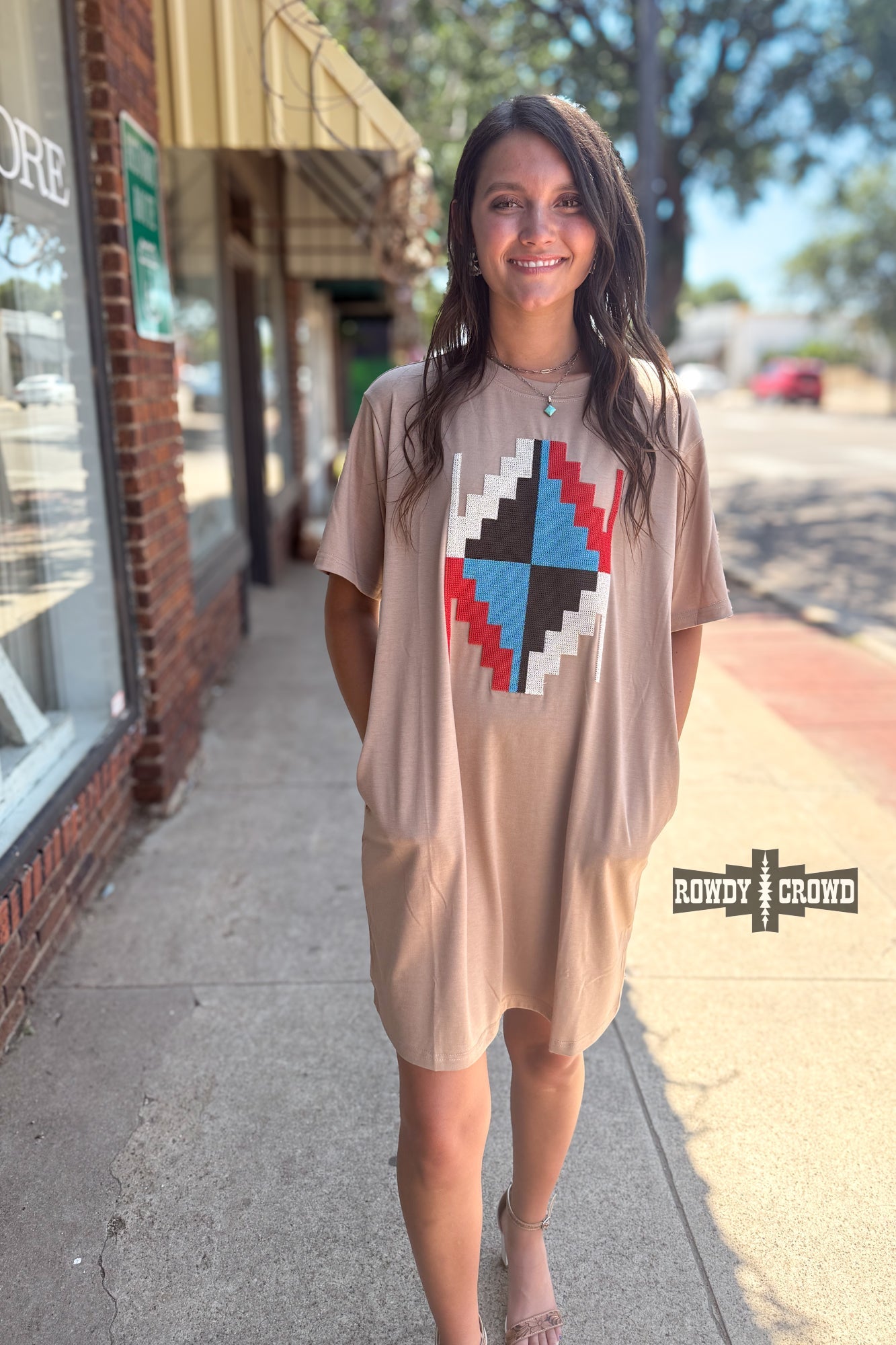 Alamosa Aztec Dress