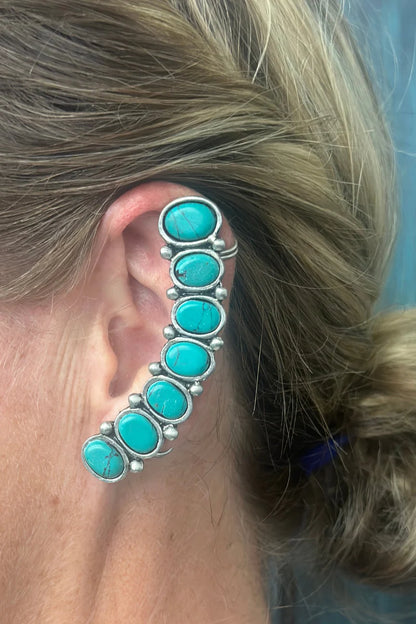 Mystic River Crawler Earrings