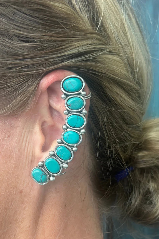 Mystic River Crawler Earrings