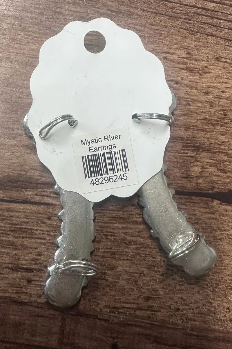 Mystic River Crawler Earrings