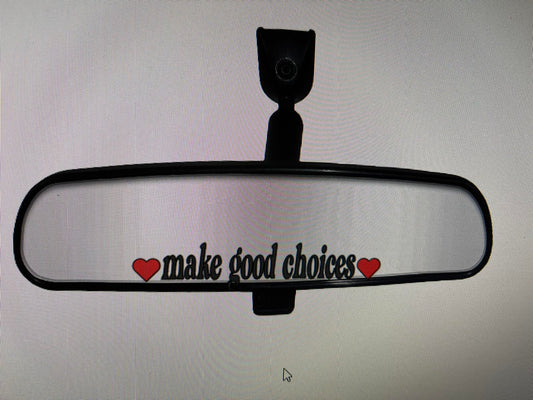 Mirror Decal-custom