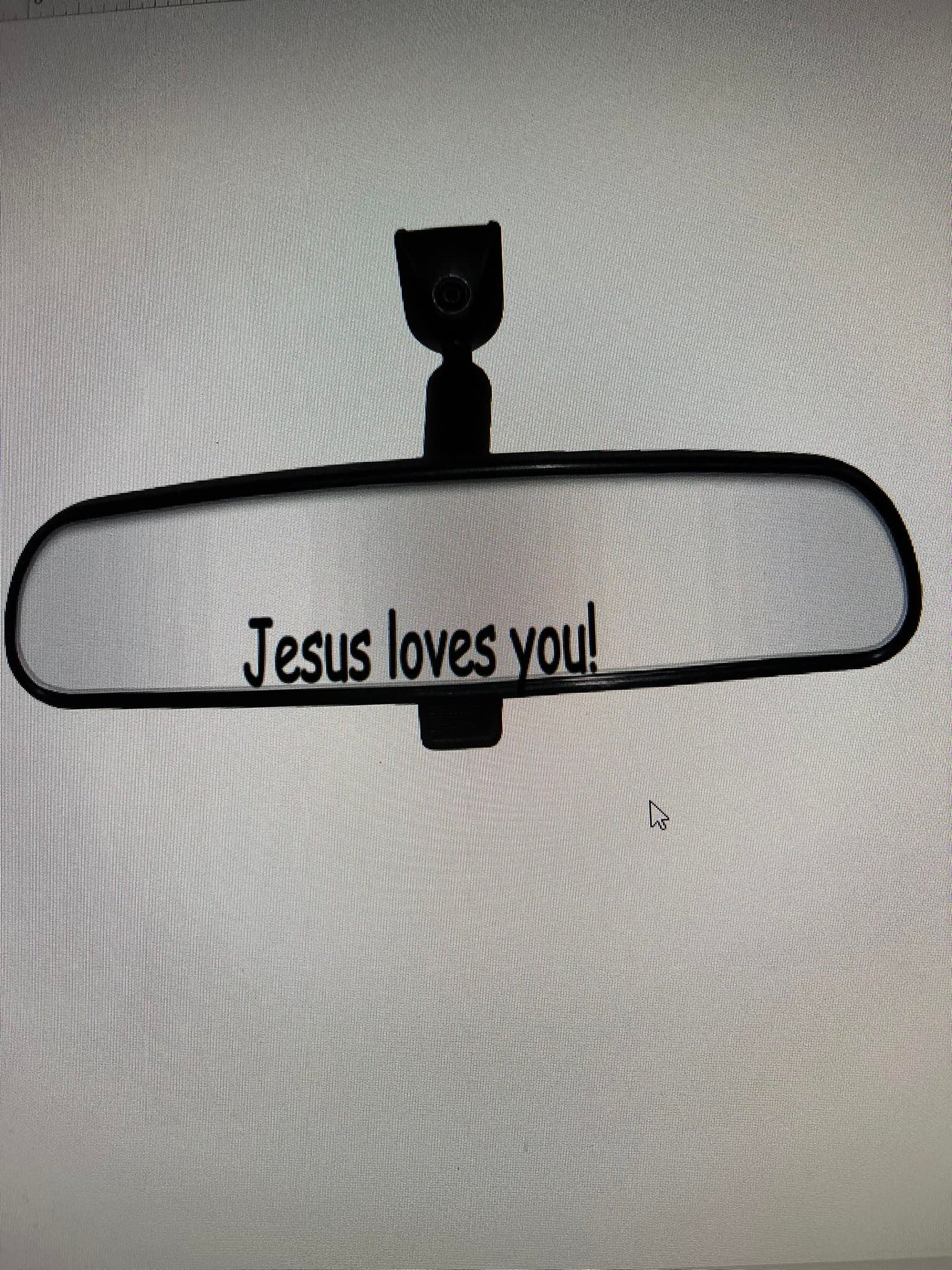 Mirror Decal-custom