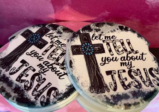 Let me tell you about my Jesus-Car coaster