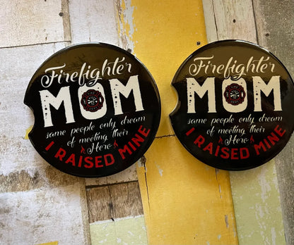 Firefighter mom
