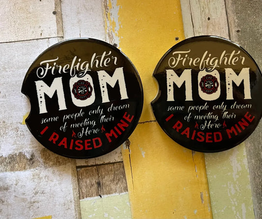 Firefighter mom