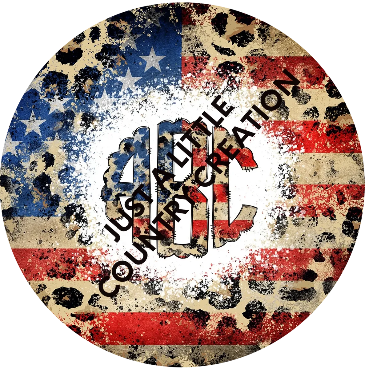 Animal Print flag201