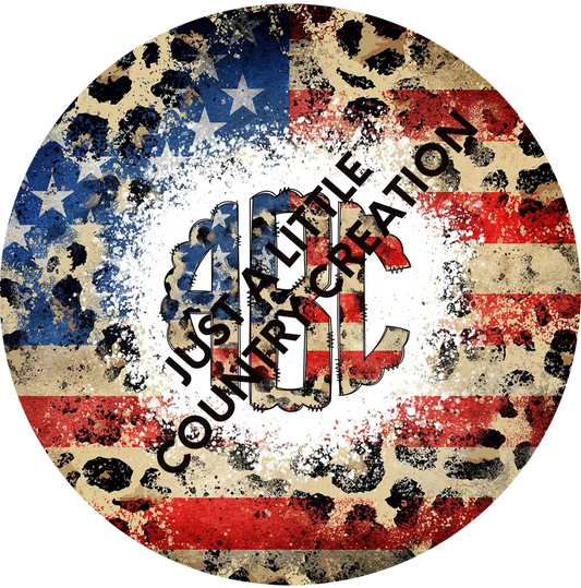 Animal Print flag201